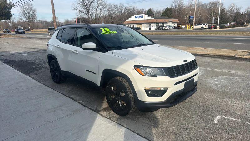 2020 Jeep Compass Altitude 4x4