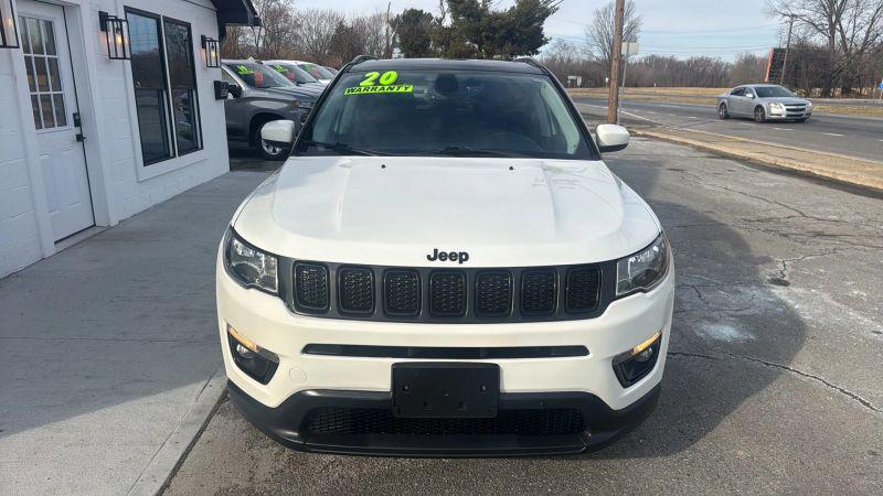 2020 Jeep Compass Altitude 4x4