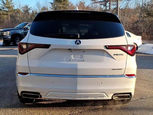 2026 Acura MDX Advance Package