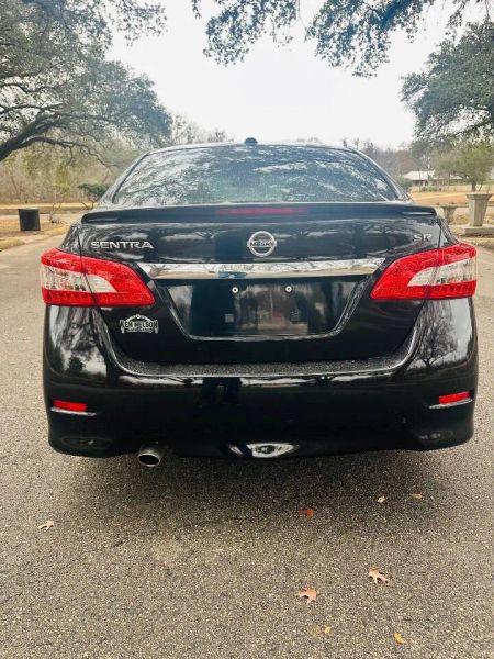 2015 Nissan Sentra SR