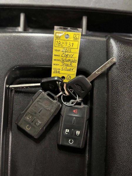 2015 Chevrolet Silverado 2500HD LT