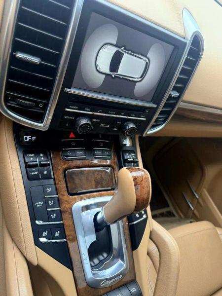2012 Porsche Cayenne S