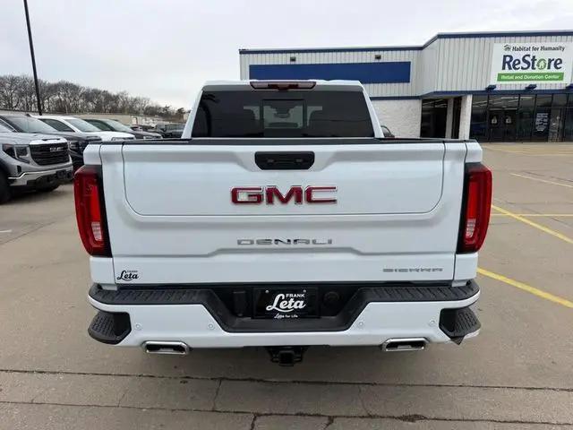 2026 GMC Sierra 1500 Crew Cab, Short Bed, Denali, RWD