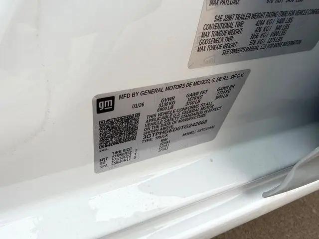 2026 GMC Sierra 1500 Crew Cab, Short Bed, Denali, RWD