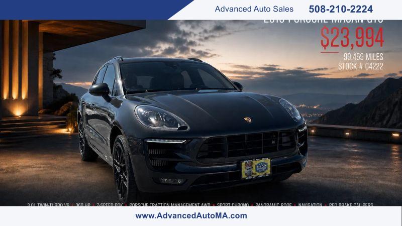 2018 Porsche Macan GTS for sale in North Attleboro, MA