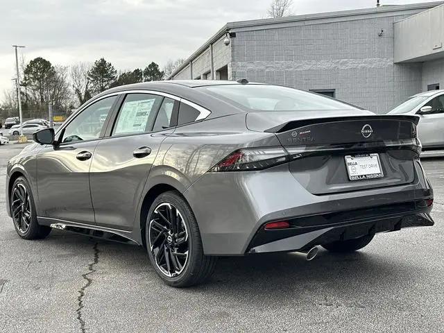 2026 Nissan Sentra SR