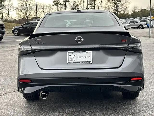 2026 Nissan Sentra SR