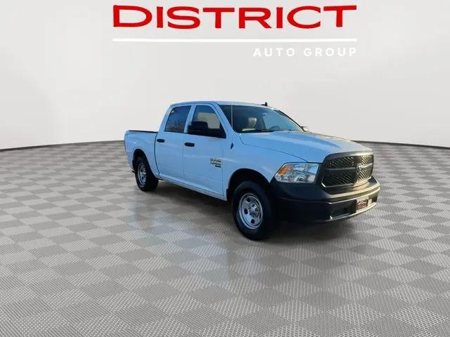2022 Ram 1500 Classic Tradesman Crew Cab 4x4 5'7" Box