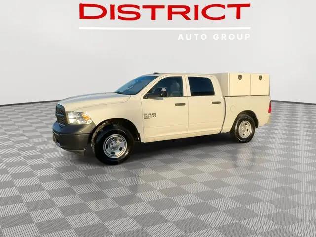 2022 Ram 1500 Classic Tradesman Crew Cab 4x4 5'7" Box