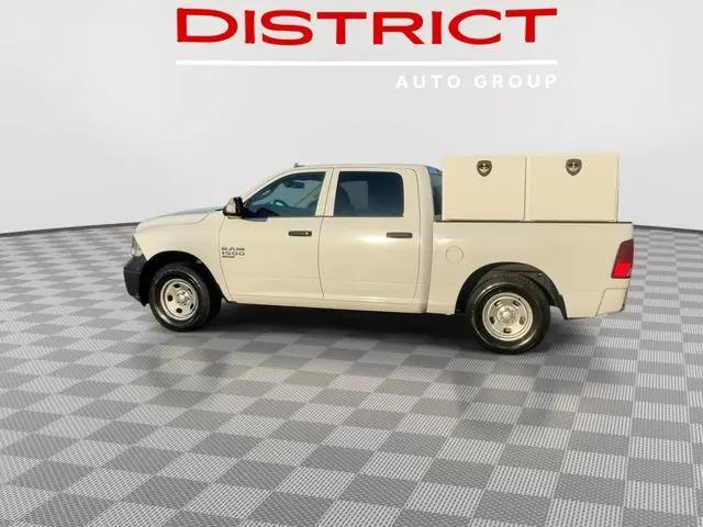 2022 Ram 1500 Classic Tradesman Crew Cab 4x4 5'7" Box
