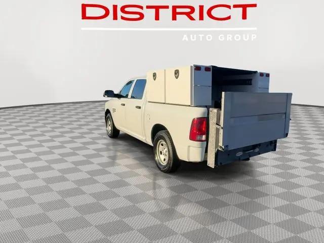 2022 Ram 1500 Classic Tradesman Crew Cab 4x4 5'7" Box