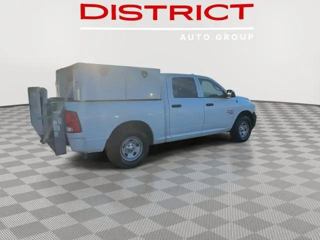 2022 Ram 1500 Classic Tradesman Crew Cab 4x4 5'7" Box
