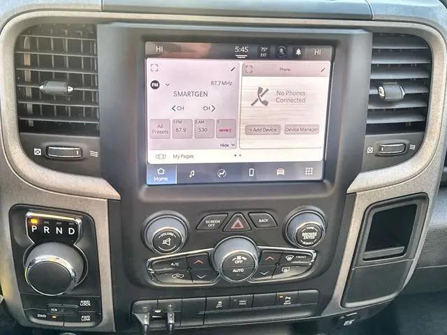 2022 Ram 1500 Classic Tradesman Crew Cab 4x4 5'7" Box