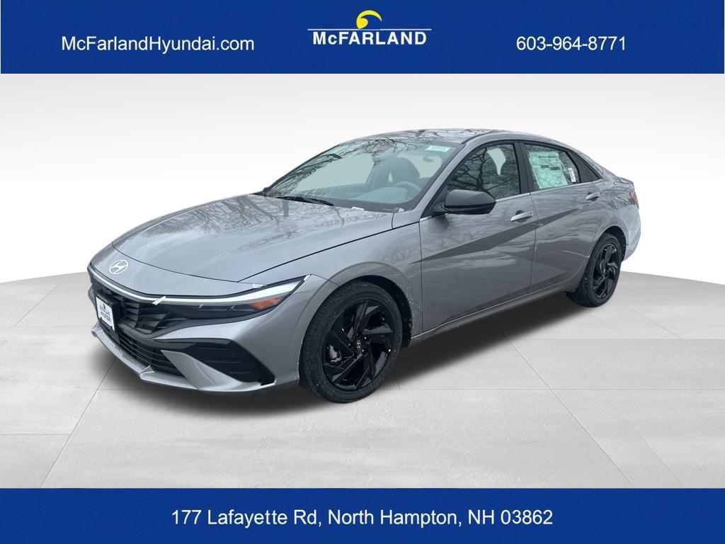 2026 Hyundai Elantra SEL Sport Premium