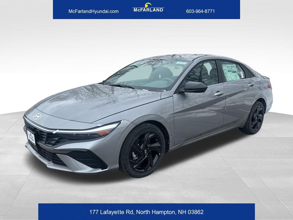 2026 Hyundai Elantra SEL Sport Premium