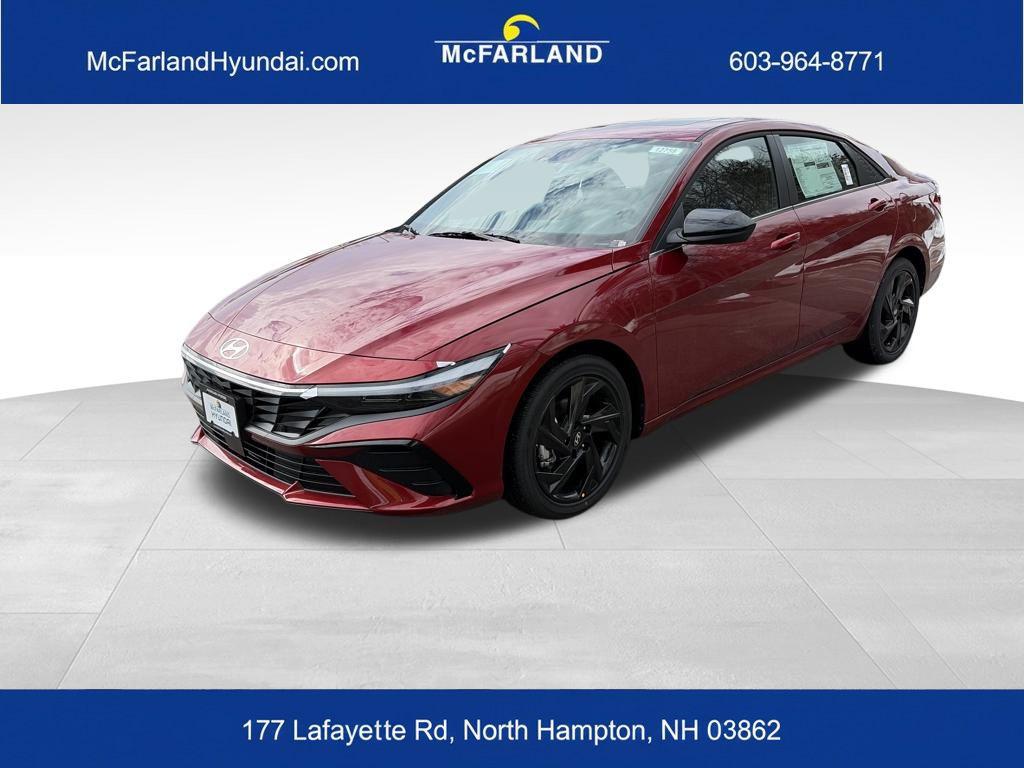 2026 Hyundai Elantra SEL Sport Premium
