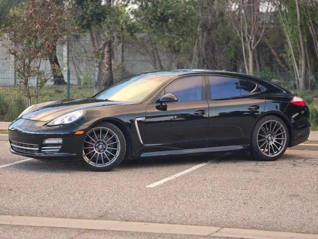 2013 Porsche Panamera 4