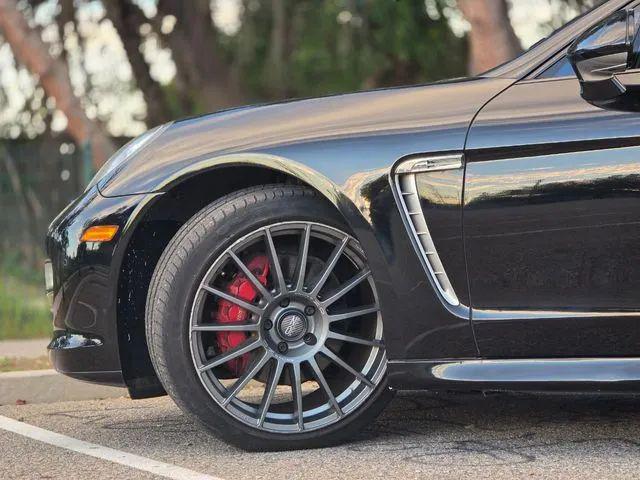 2013 Porsche Panamera 4