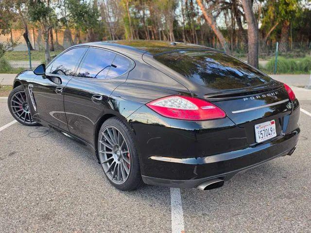 2013 Porsche Panamera 4