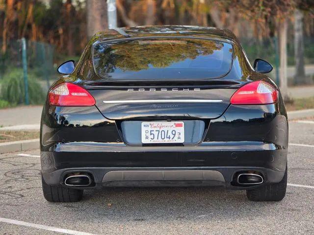 2013 Porsche Panamera 4