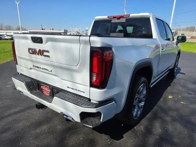 2026 GMC Sierra 1500 Crew Cab, Short Bed, Denali, 4WD