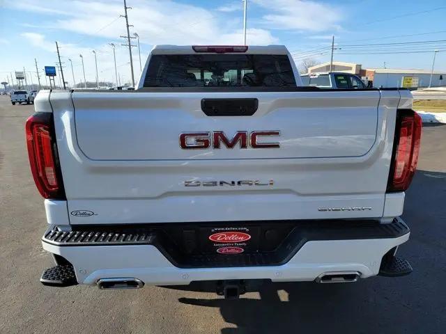 2026 GMC Sierra 1500 Crew Cab, Short Bed, Denali, 4WD