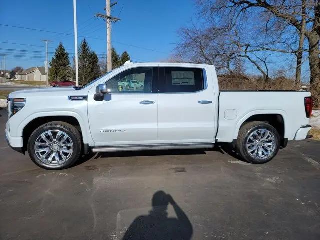 2026 GMC Sierra 1500 Crew Cab, Short Bed, Denali, 4WD