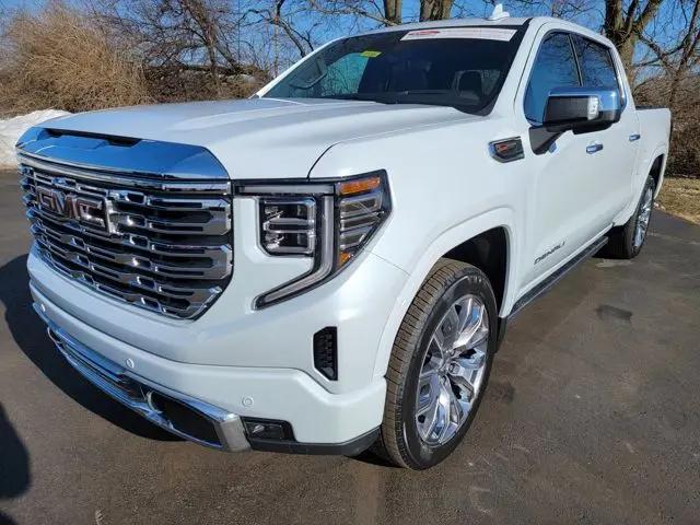 2026 GMC Sierra 1500 Crew Cab, Short Bed, Denali, 4WD