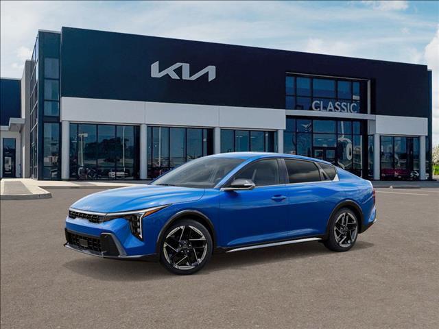 2026 Kia K4 GT-Line