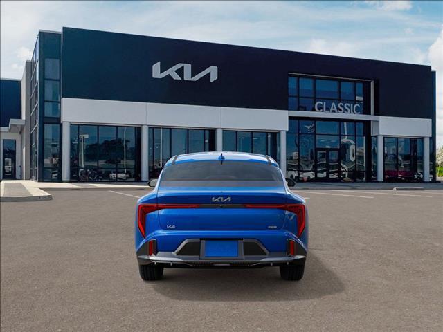 2026 Kia K4 GT-Line