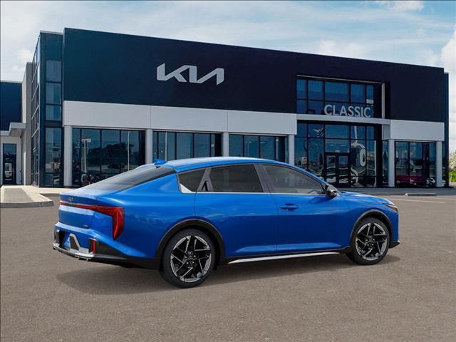 2026 Kia K4 GT-Line