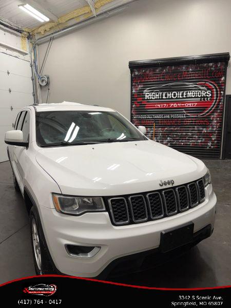 2017 Jeep Grand Cherokee Laredo 4x4 for sale in Springfield, MO