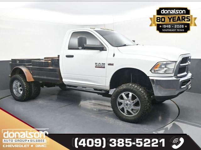 2018 Ram 3500 Tradesman Regular Cab 4x4 8' Box for sale in Silsbee, TX