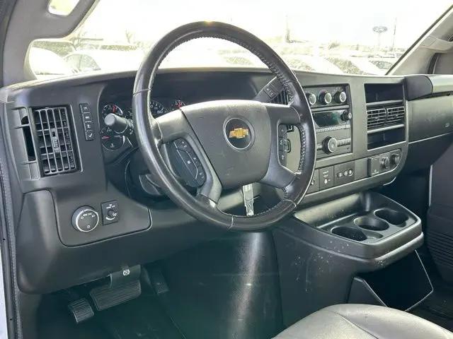 2022 Chevrolet Express Cargo Van RWD 3500 Regular Wheelbase WT