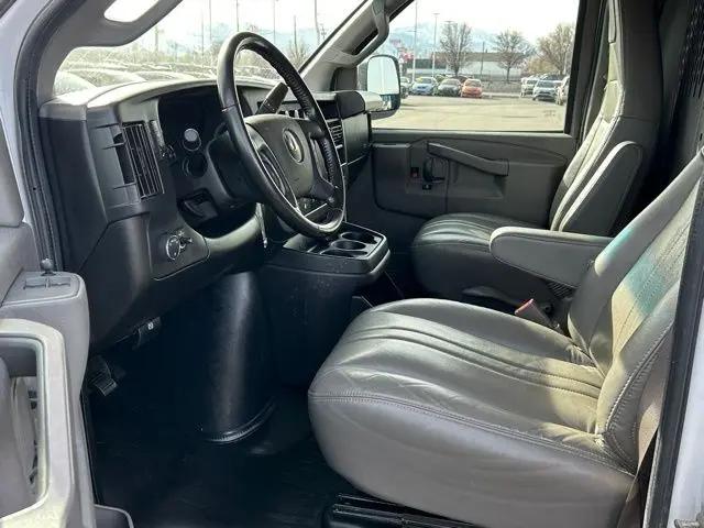 2022 Chevrolet Express Cargo Van RWD 3500 Regular Wheelbase WT