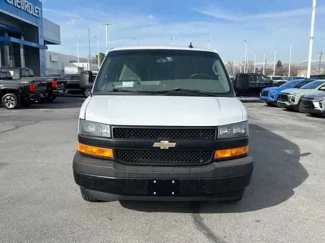2022 Chevrolet Express Cargo Van RWD 3500 Regular Wheelbase WT