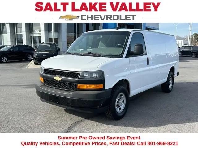 2022 Chevrolet Express Cargo Van RWD 3500 Regular Wheelbase WT