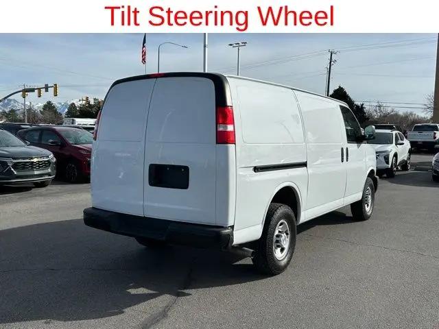 2022 Chevrolet Express Cargo Van RWD 3500 Regular Wheelbase WT
