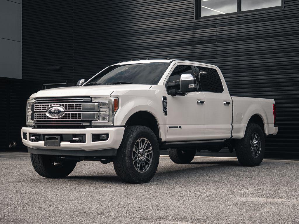 2017 Ford F-250 Super Duty Platinum