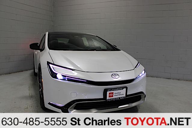 2025 Toyota Prius XSE Premium Plug-in Hybrid's photo