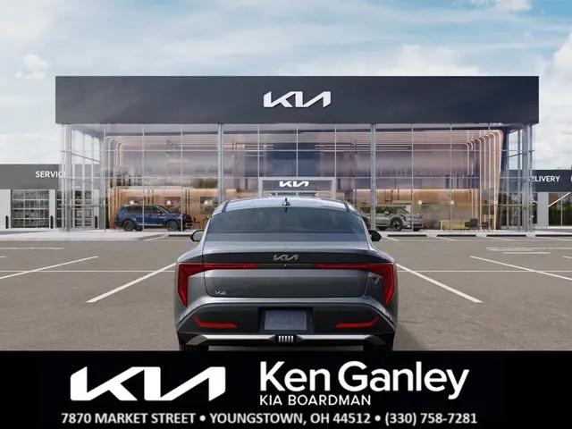 2026 Kia K4 EX