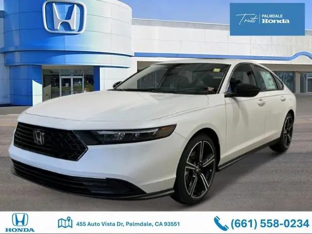 2025 Honda Accord Sedan Sport