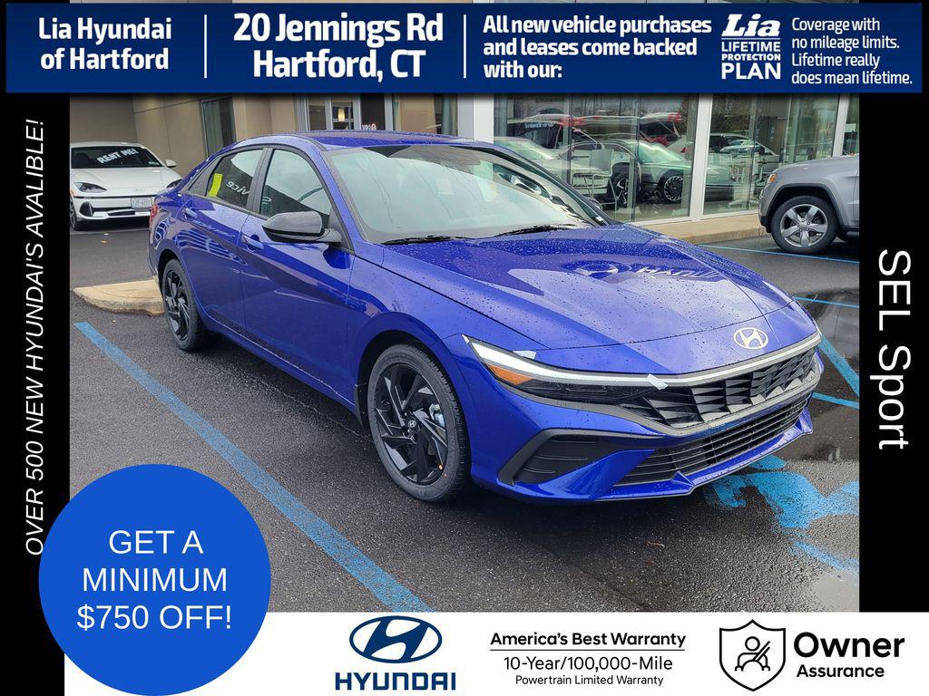 2026 Hyundai Elantra SEL Sport