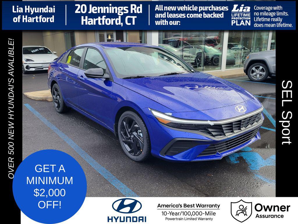 2026 Hyundai Elantra SEL Sport