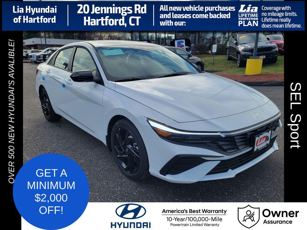 2026 Hyundai Elantra SEL Sport