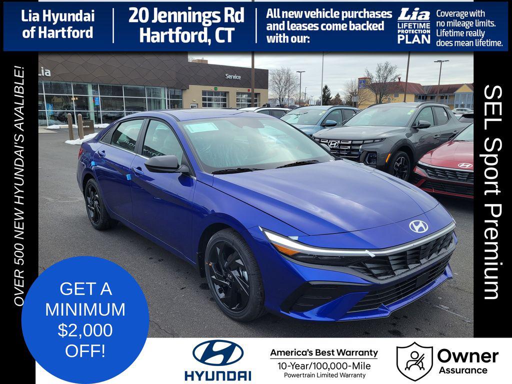 2026 Hyundai Elantra SEL Sport Premium