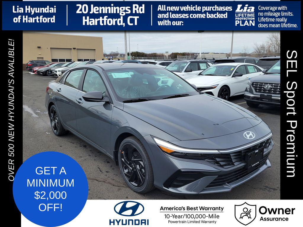 2026 Hyundai Elantra SEL Sport Premium