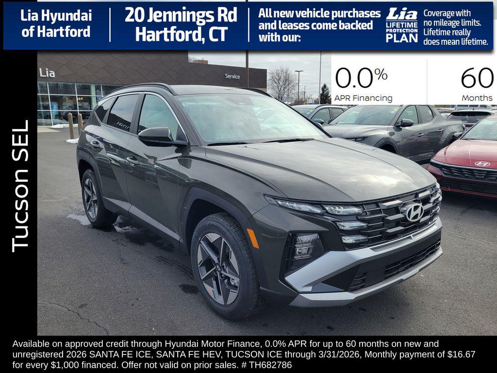 2026 Hyundai Tucson SEL