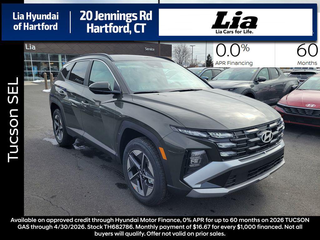 2026 Hyundai Tucson SEL