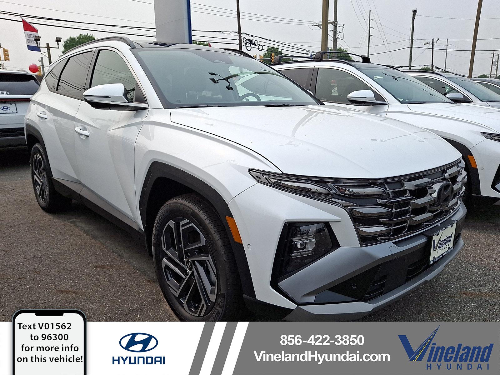 2026 Hyundai Tucson Plug-In Hybrid Limited